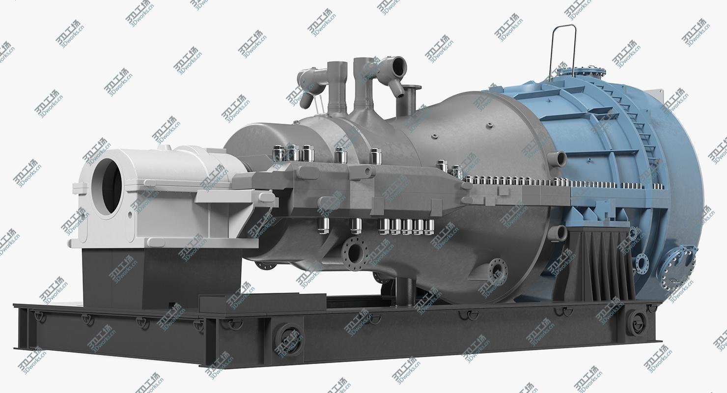 images/goods_img/2021040165/Siemens SST-800 Steam Turbine 3D model/2.jpg